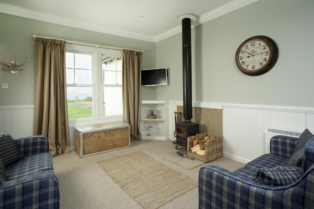 Point Cottages, Bamburgh Kültér fotó