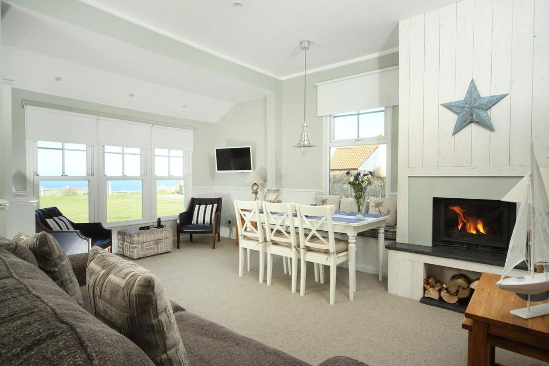 Point Cottages, Bamburgh Kültér fotó