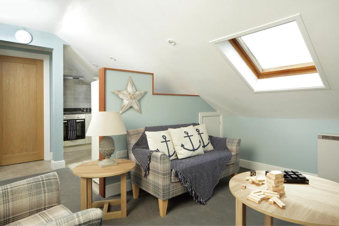 Point Cottages, Bamburgh Kültér fotó