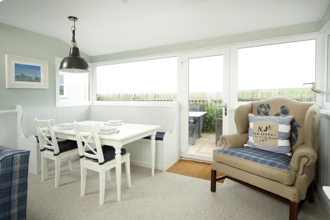 Point Cottages, Bamburgh Kültér fotó