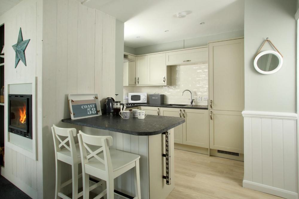 Point Cottages, Bamburgh Kültér fotó