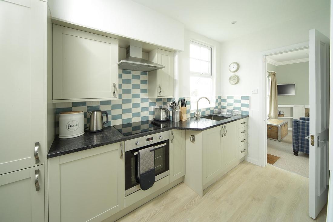 Point Cottages, Bamburgh Kültér fotó