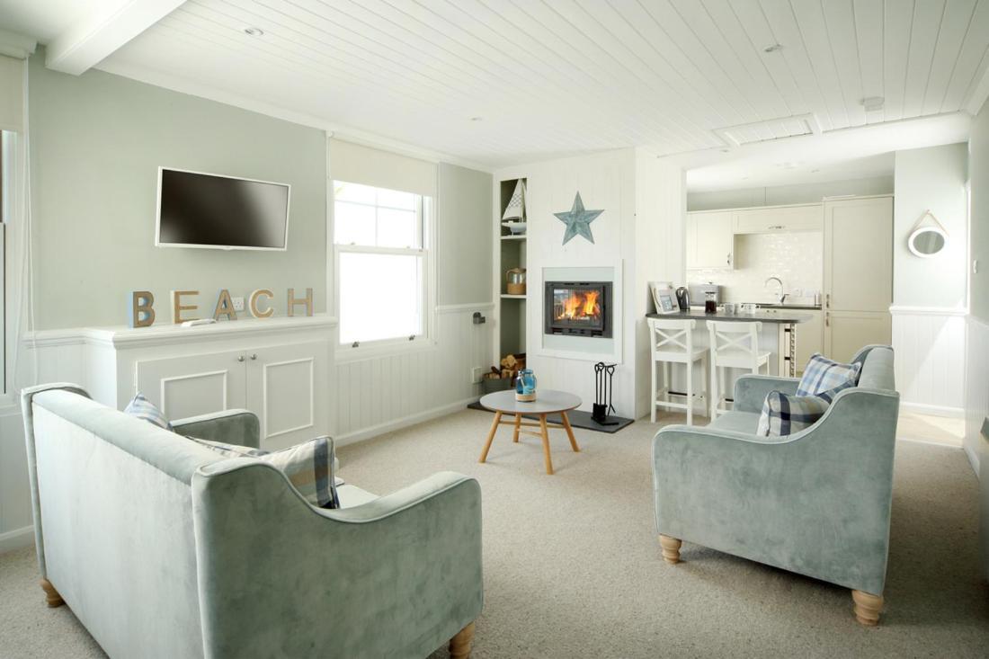 Point Cottages, Bamburgh Kültér fotó