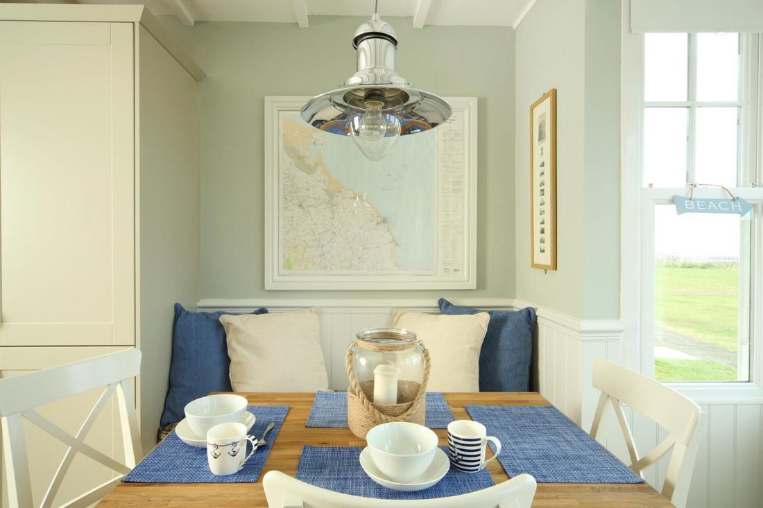 Point Cottages, Bamburgh Kültér fotó