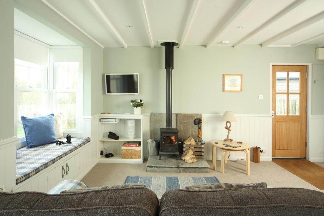 Point Cottages, Bamburgh Kültér fotó