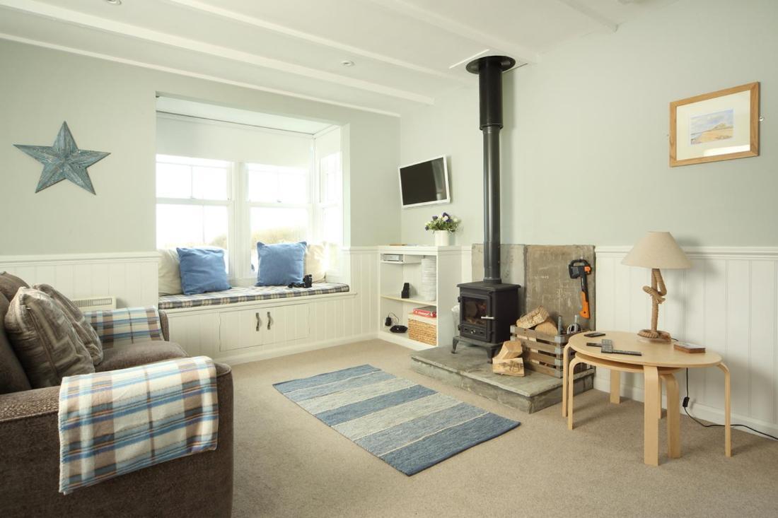 Point Cottages, Bamburgh Kültér fotó